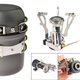 Petforu Camping Stove and Cookware Set, $18 with code 5OXSOMNV